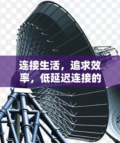 连接生活,追求效率,低延迟连接的未来展望 连接生活,追求效率,低延迟连接的未来展望