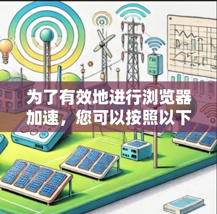 为了有效地进行浏览器加速,您可以按照以下步骤进行 为了有效地进行浏览器加速,您可以按照以下步骤进行