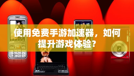 使用免费手游加速器，如何提升游戏体验？