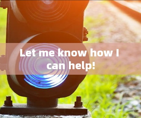 Let me know how I can help! Let me know how I can help!