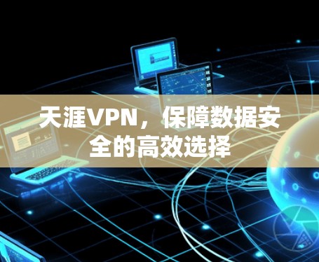 天涯VPN,保障数据安全的高效选择 天涯VPN,保障数据安全的高效选择