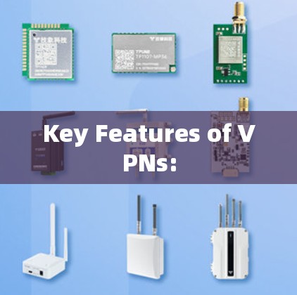 Key Features of VPNs: Key Features of VPNs: