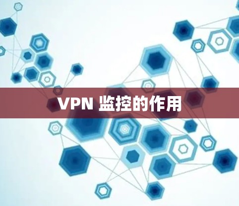 VPN 监控的作用 VPN 监控的作用
