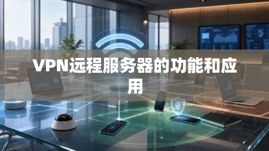 VPN远程服务器的功能和应用