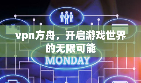 vpn方舟,开启游戏世界的无限可能 vpn方舟,开启游戏世界的无限可能