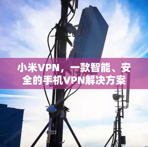 小米VPN,一款智能、安全的手机VPN解决方案 小米VPN,一款智能、安全的手机VPN解决方案