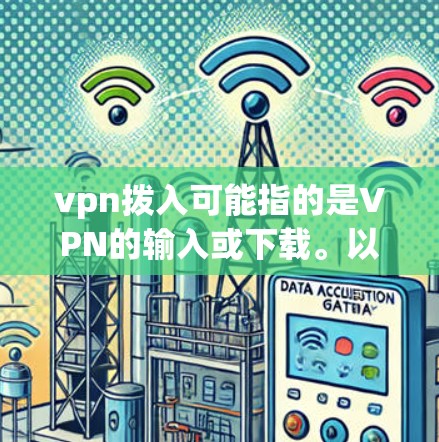 vpn拨入可能指的是VPN的输入或下载。以下是一些关于如何使用VPN的步骤指南 vpn拨入可能指的是VPN的输入或下载。以下是一些关于如何使用VPN的步骤指南