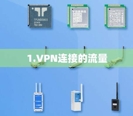 1.VPN连接的流量 1.VPN连接的流量