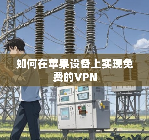 如何在苹果设备上实现免费的VPN 如何在苹果设备上实现免费的VPN