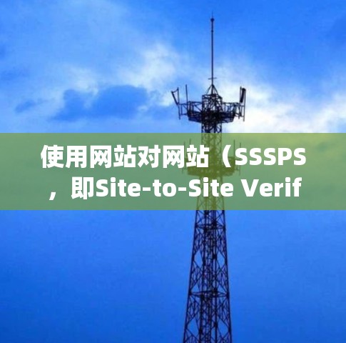 使用网站对网站(SSSPS,即Site-to-Site Verification System)验证VPN的安全性是一个有效且可靠的方法。以下是使用该方法的步骤和注意事项,帮助您更好地实施这一策略 使用网站对网站(SSSPS,即Site-to-Site Verification System)验证VPN的安全性是一个有效且可靠的方法。以下是使用该方法的步骤和注意事项,帮助您更好地实施这一策略