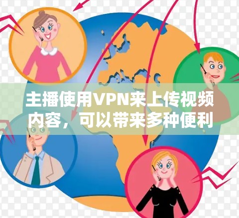 主播使用VPN来上传视频内容,可以带来多种便利,但也可能引发一些问题。以下是逐步的解答 主播使用VPN来上传视频内容,可以带来多种便利,但也可能引发一些问题。以下是逐步的解答