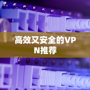 高效又安全的VPN推荐