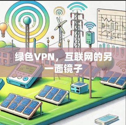 绿色VPN,互联网的另一面镜子 绿色VPN,互联网的另一面镜子