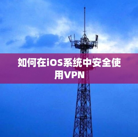 如何在iOS系统中安全使用VPN 如何在iOS系统中安全使用VPN