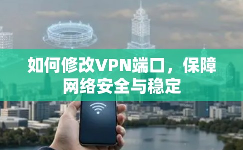 如何修改VPN端口，保障网络安全与稳定