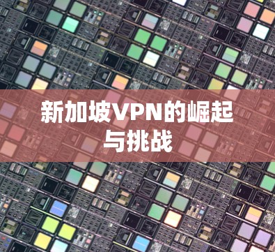新加坡VPN的崛起与挑战 新加坡VPN的崛起与挑战