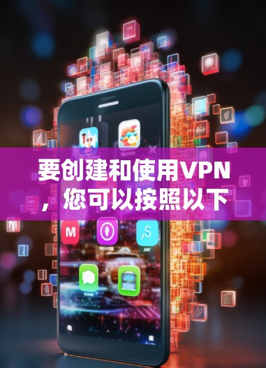 要创建和使用VPN,您可以按照以下步骤进行 要创建和使用VPN,您可以按照以下步骤进行