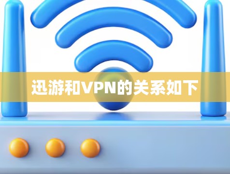迅游和VPN的关系如下