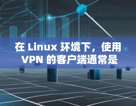在 Linux 环境下,使用 VPN 的客户端通常是通过以下步骤实现的 在 Linux 环境下,使用 VPN 的客户端通常是通过以下步骤实现的