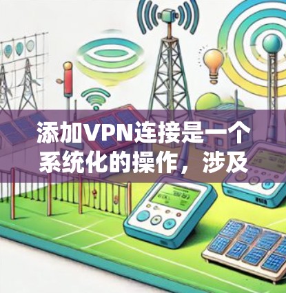 添加VPN连接是一个系统化的操作，涉及多个步骤和细节。以下是一步步的指南，帮助您顺利完成添加VPN连接