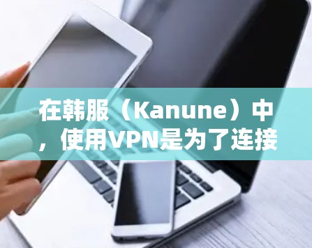 在韩服(Kanune)中,使用VPN是为了连接到其他服务器,以便在游戏过程中获得更好的连接体验。以下是一些在韩服中常用的VPN推荐,包括它们的使用特点和注意事项 在韩服(Kanune)中,使用VPN是为了连接到其他服务器,以便在游戏过程中获得更好的连接体验。以下是一些在韩服中常用的VPN推荐,包括它们的使用特点和注意事项