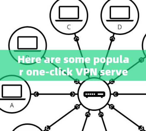 Here are some popular one-click VPN servers: