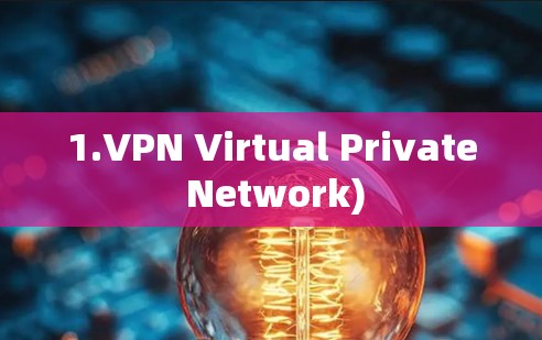 1.VPN Virtual Private Network)