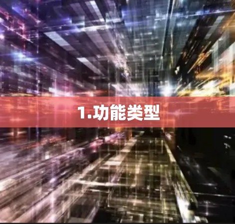 1.功能类型 1.功能类型