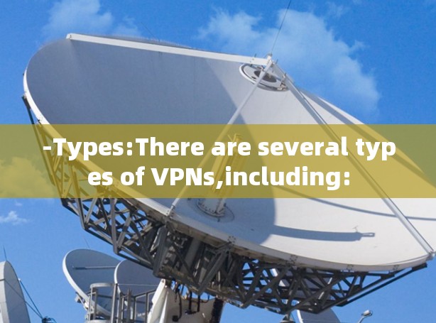 -Types:There are several types of VPNs,including: -Types:There are several types of VPNs,including: