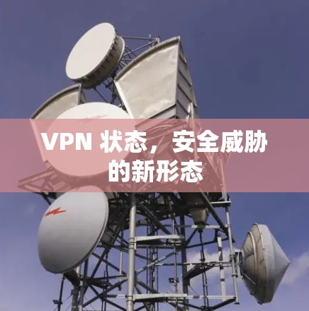 VPN 状态,安全威胁的新形态 VPN 状态,安全威胁的新形态