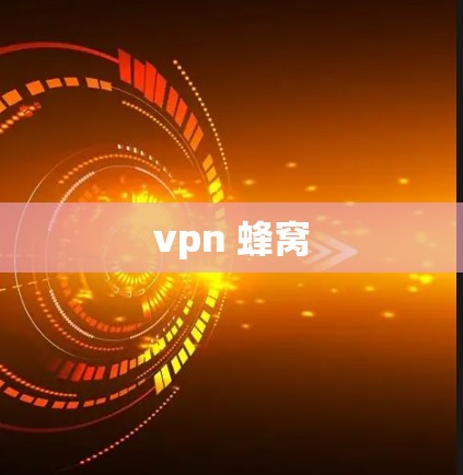 vpn 蜂窝 vpn 蜂窝