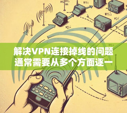 解决VPN连接掉线的问题通常需要从多个方面逐一排查。以下是详细的步骤指南
