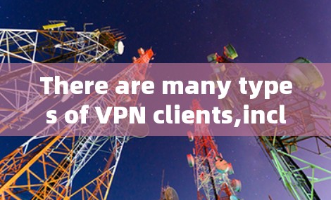 There are many types of VPN clients,including: There are many types of VPN clients,including: