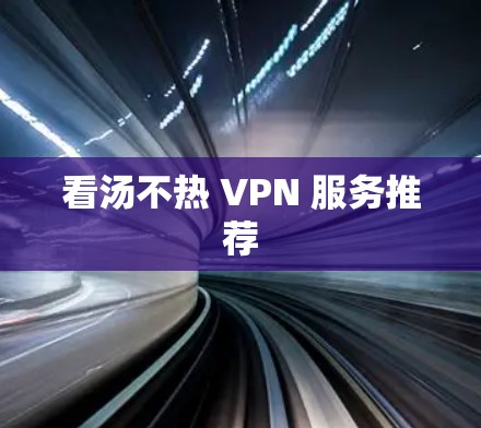 看汤不热 VPN 服务推荐