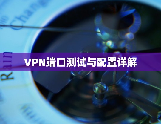 VPN端口测试与配置详解