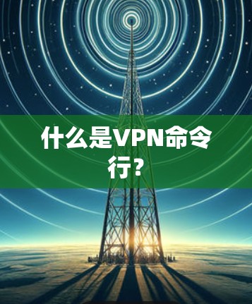 什么是VPN命令行? 什么是VPN命令行?