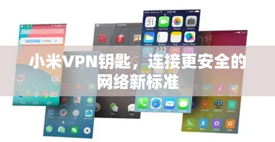 小米VPN钥匙,连接更安全的网络新标准 小米VPN钥匙,连接更安全的网络新标准