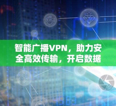 智能广播VPN,助力安全高效传输,开启数据未来 智能广播VPN,助力安全高效传输,开启数据未来