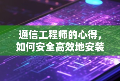 通信工程师的心得,如何安全高效地安装VPS并安装VPN 通信工程师的心得,如何安全高效地安装VPS并安装VPN
