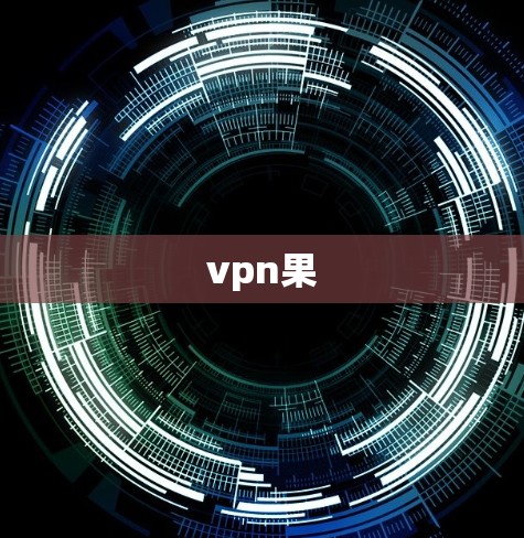 vpn果 vpn果
