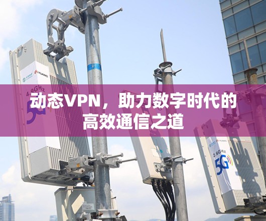 动态VPN,助力数字时代的高效通信之道 动态VPN,助力数字时代的高效通信之道