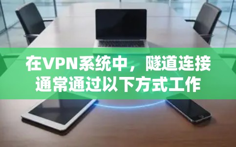 在VPN系统中,隧道连接通常通过以下方式工作 在VPN系统中,隧道连接通常通过以下方式工作