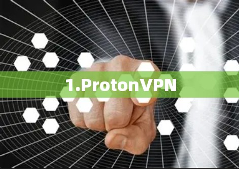 1.ProtonVPN 1.ProtonVPN