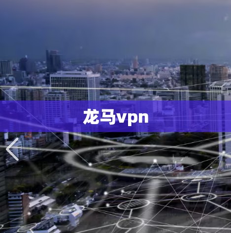 龙马vpn 龙马vpn