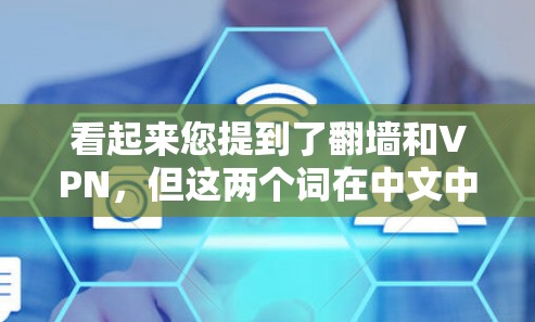 看起来您提到了翻墙和VPN,但这两个词在中文中可能有误解或特定上下文。以下是一些可能的解释 看起来您提到了翻墙和VPN,但这两个词在中文中可能有误解或特定上下文。以下是一些可能的解释