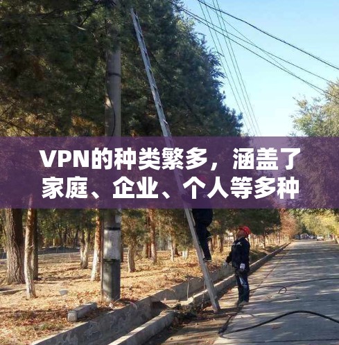 VPN的种类繁多，涵盖了家庭、企业、个人等多种需求，具体种类包括以下几种