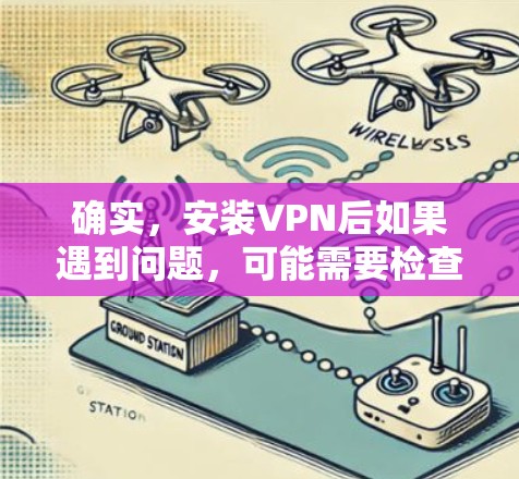 确实,安装VPN后如果遇到问题,可能需要检查网络连接、软件版本、配置错误或网络不稳定等。以下是逐步的解决方案 确实,安装VPN后如果遇到问题,可能需要检查网络连接、软件版本、配置错误或网络不稳定等。以下是逐步的解决方案