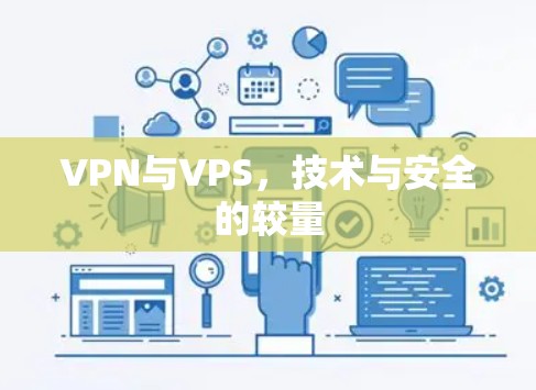 VPN与VPS,技术与安全的较量 VPN与VPS,技术与安全的较量
