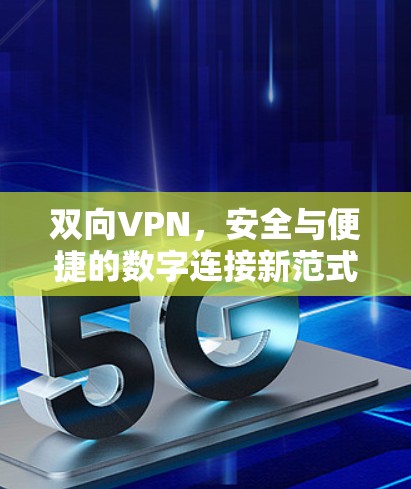 双向VPN,安全与便捷的数字连接新范式 双向VPN,安全与便捷的数字连接新范式