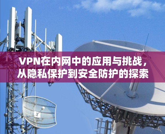VPN在内网中的应用与挑战,从隐私保护到安全防护的探索 VPN在内网中的应用与挑战,从隐私保护到安全防护的探索